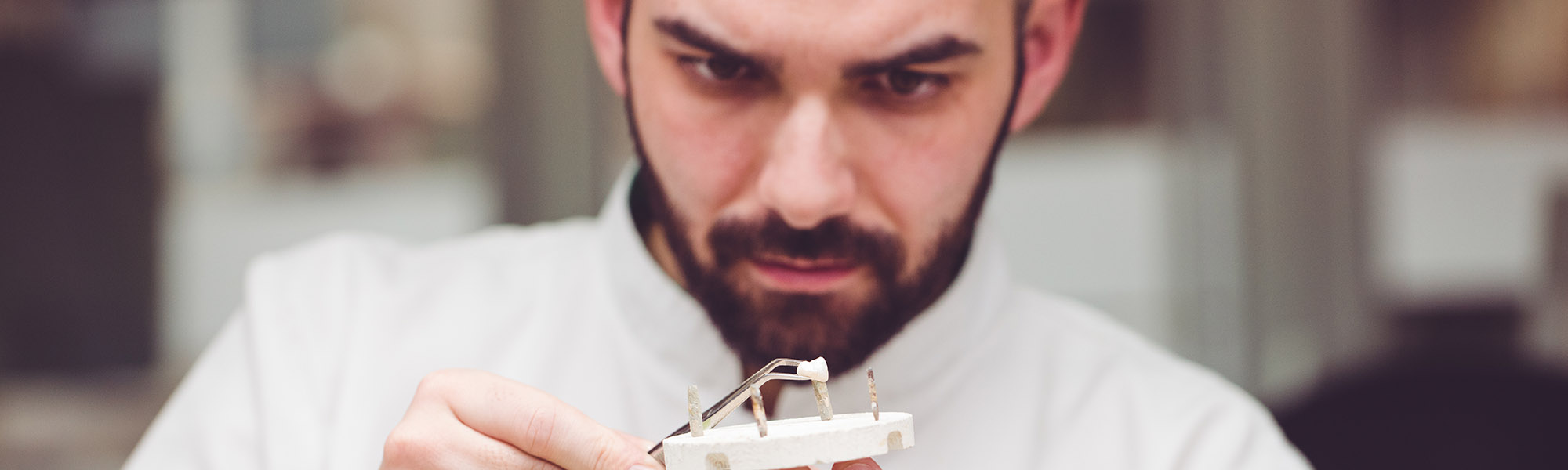 What Is the Porcelain Crown Placement Process at Dentist of Montclair CA